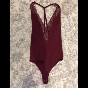 Express Thong Bodysuit